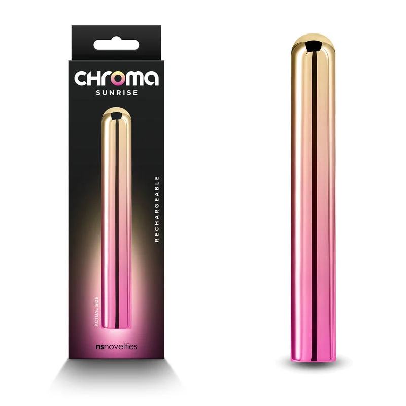 Chroma Sunrise Vibrator - Large