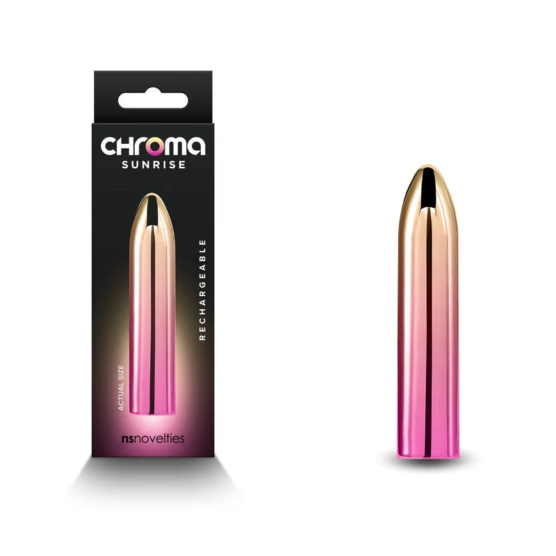 Chroma Sunrise Vibrator - Medium