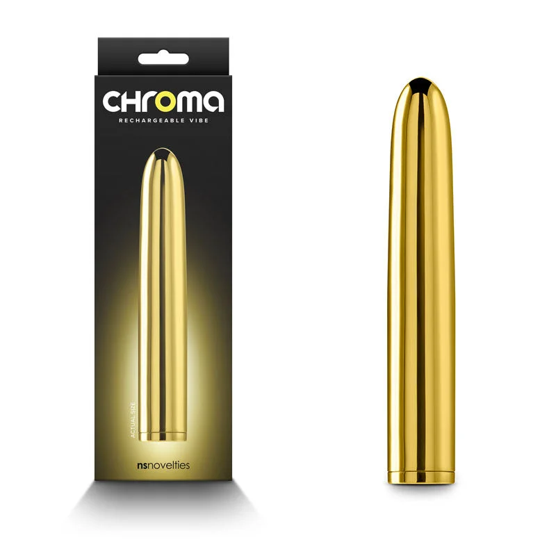 Chroma Vibrator - Gold