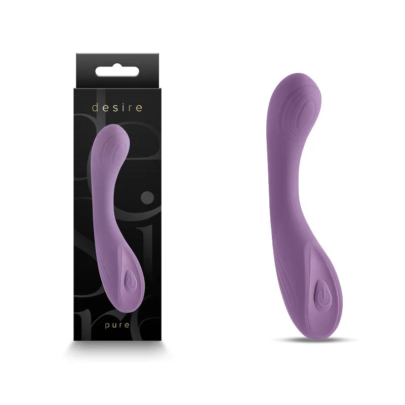 Desire - Pure - Dusty Lavender Vibrator