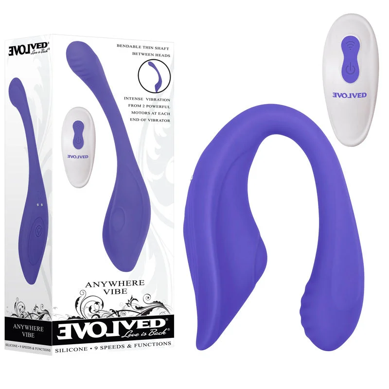 Evolved ANYWHERE VIBE Vibrator