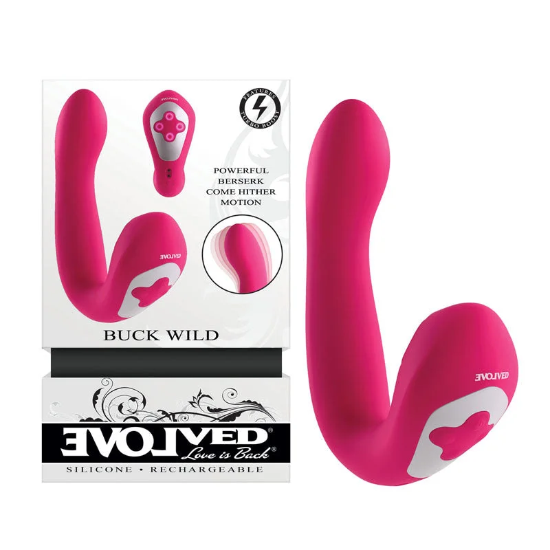 Evolved BUCK WILD Thumping Vibrator