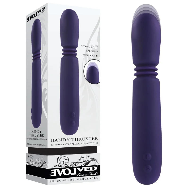 Evolved HANDY THRUSTER Vibrator