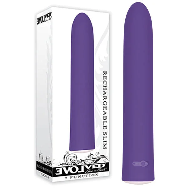 Evolved Rechargeable Slim Vibrator