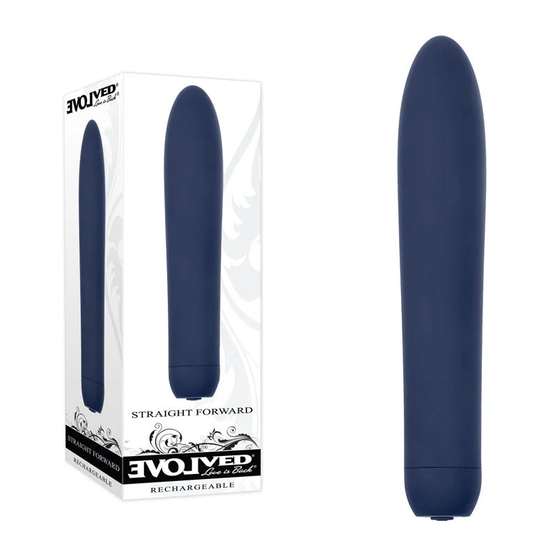 Evolved STRAIGHT FORWARD Vibrator