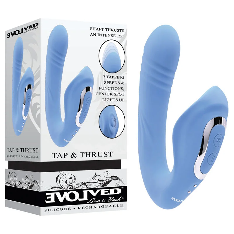 Evolved TAP & THRUST Vibrator