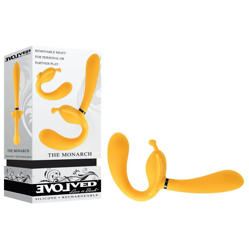 Evolved THE MONARCH Strapless Strap-on Vibrator