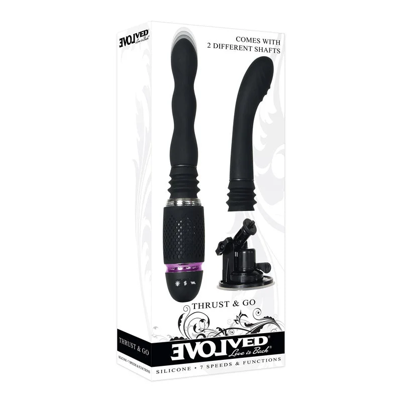 Evolved Thrust & Go Vibrator