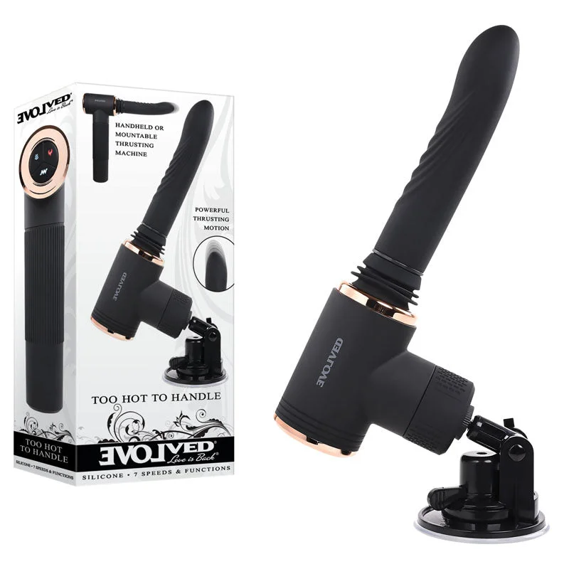 Evolved TOO HOT TO HANDLE Machine Vibrator