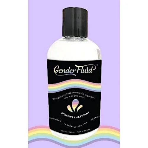 Gender Fluid Silicone Lube 8oz