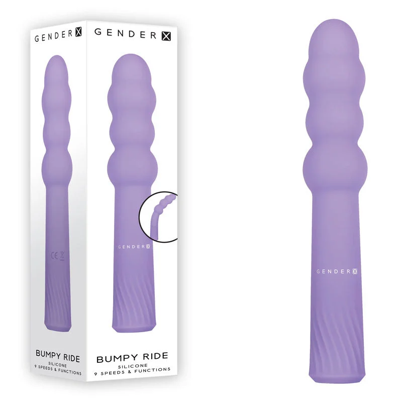 Gender X BUMPY RIDE ANAL VIBRATOR