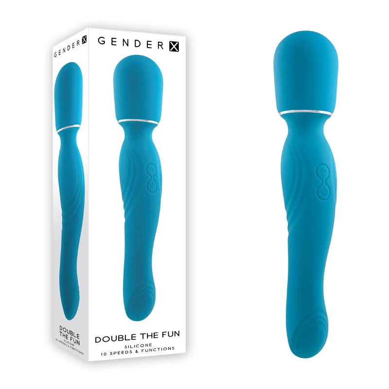 Gender X DOUBLE THE FUN Wand Vibrator