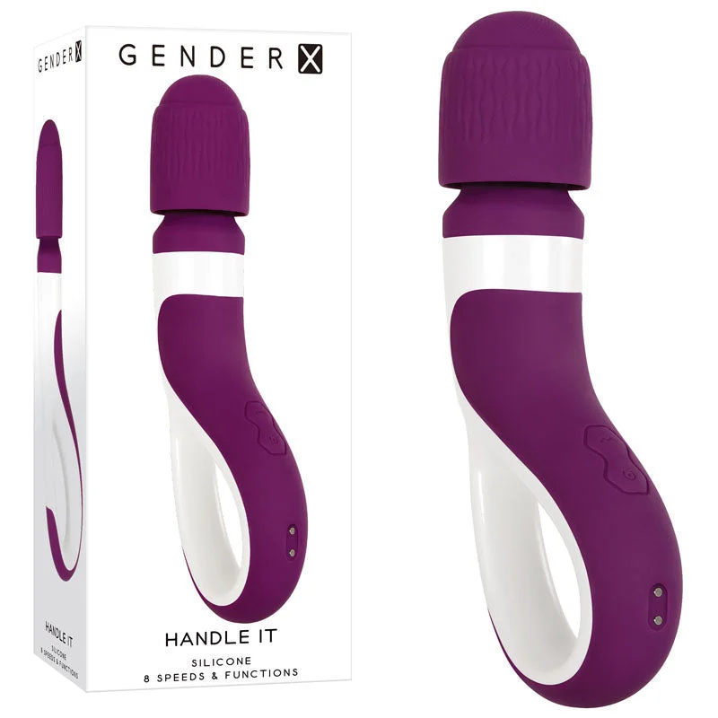 Gender X HANDLE IT Wand Vibrator