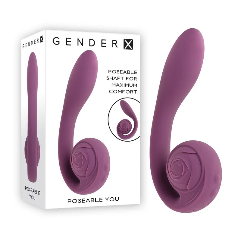 Gender X POSEABLE YOU Vibrator