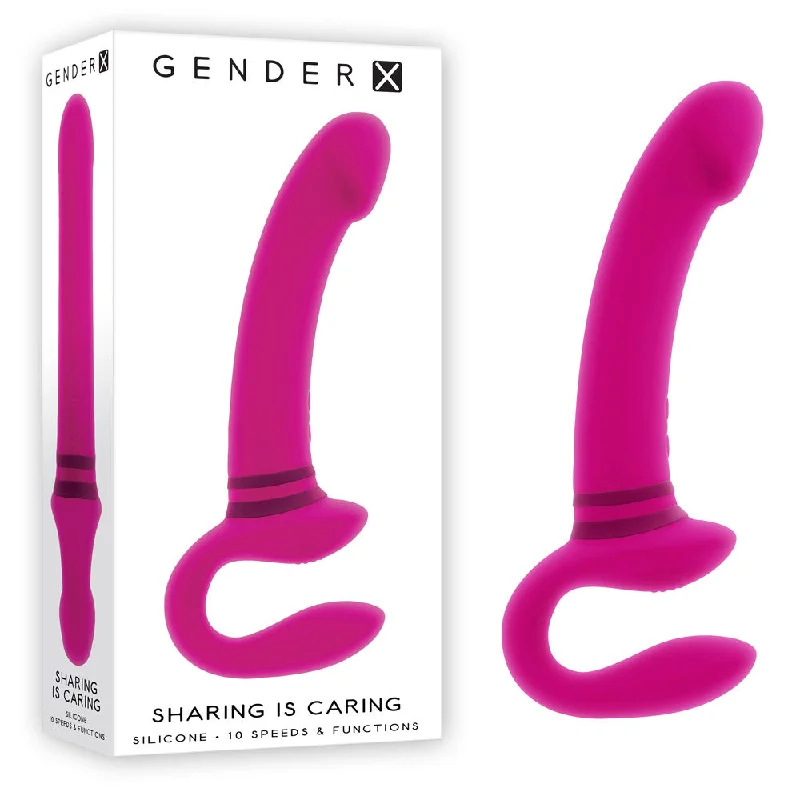 Gender X SHARING IS CARING Double-ended Vibrator