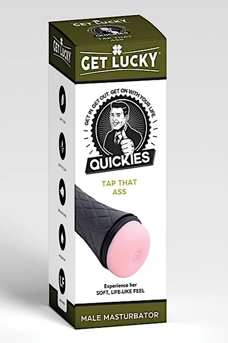 Get Lucky ''Tap That Ass'' Stroker