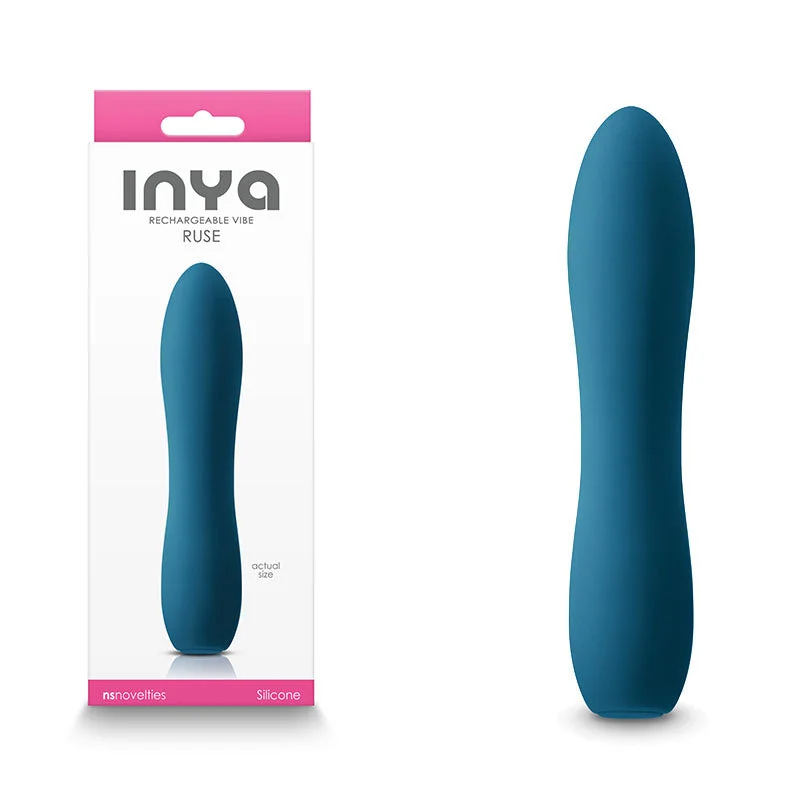 INYA Ruse Vibrator- Teal