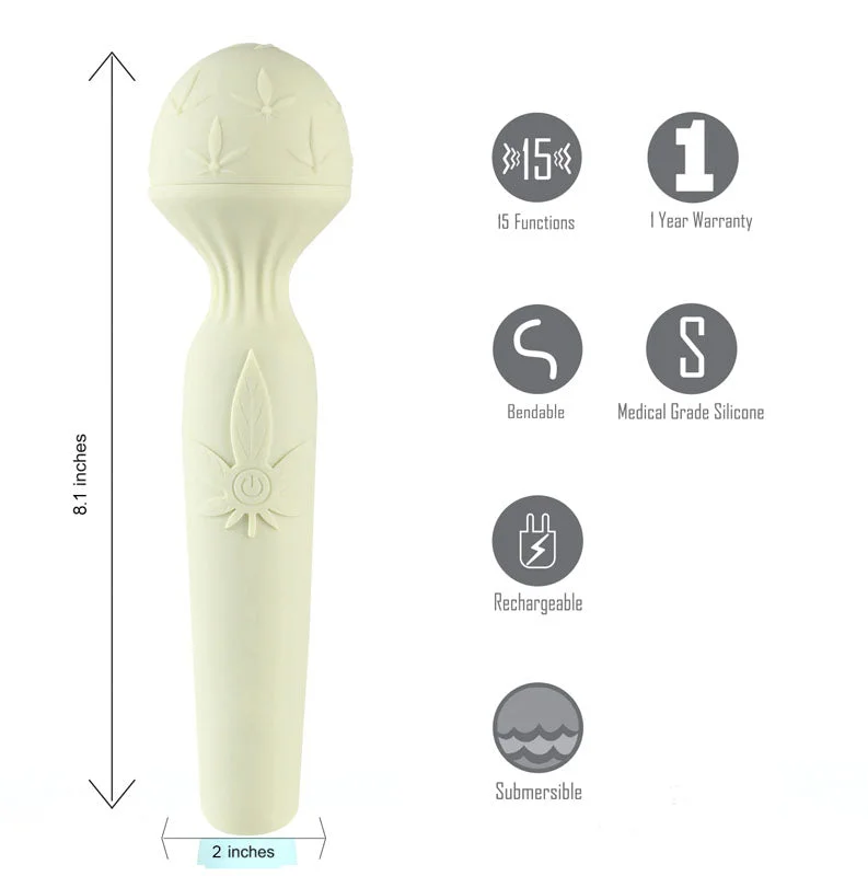 Maia Marlie 420 Wand Vibrator