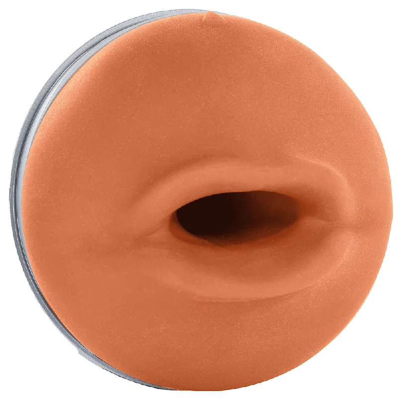 Maxtasy Caramel Mouth Sleeve For Suction Master