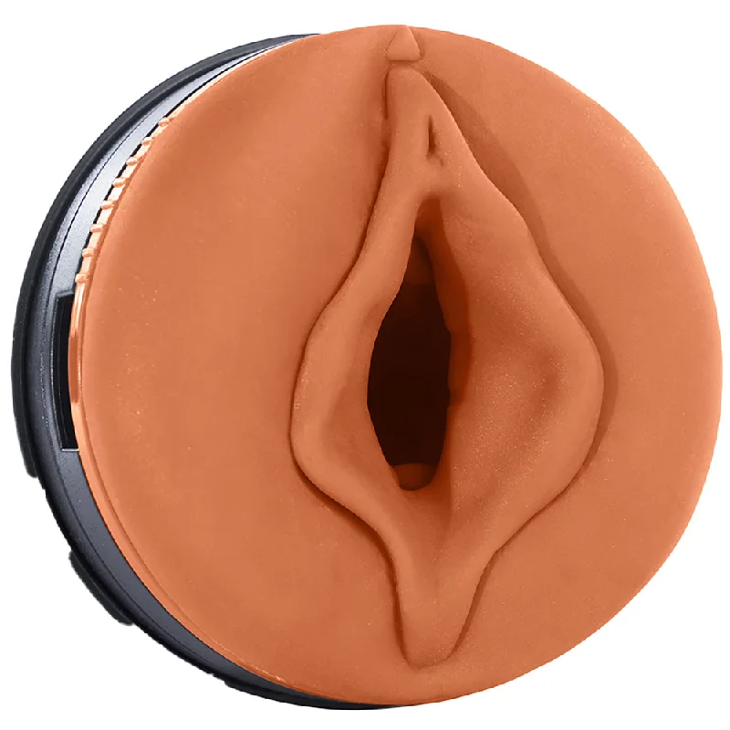 Maxtasy Caramel Pussy Sleeve For Stroke Master