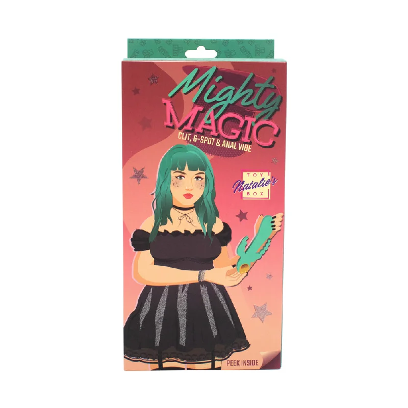 Mighty Magic Clit, G-Spot & Anal Vibrator