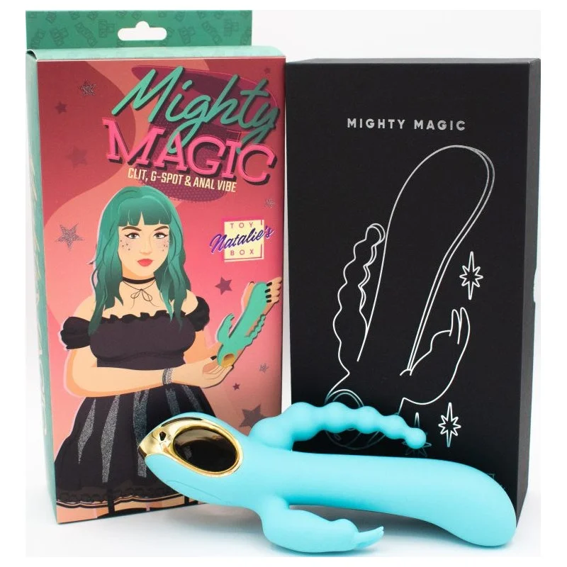 Mighty Magic Clit, G-Spot & Anal Vibrator