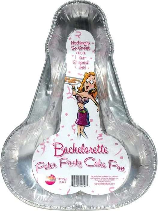 Bachelorette Disposable ''Peter Party'' Cake Pan