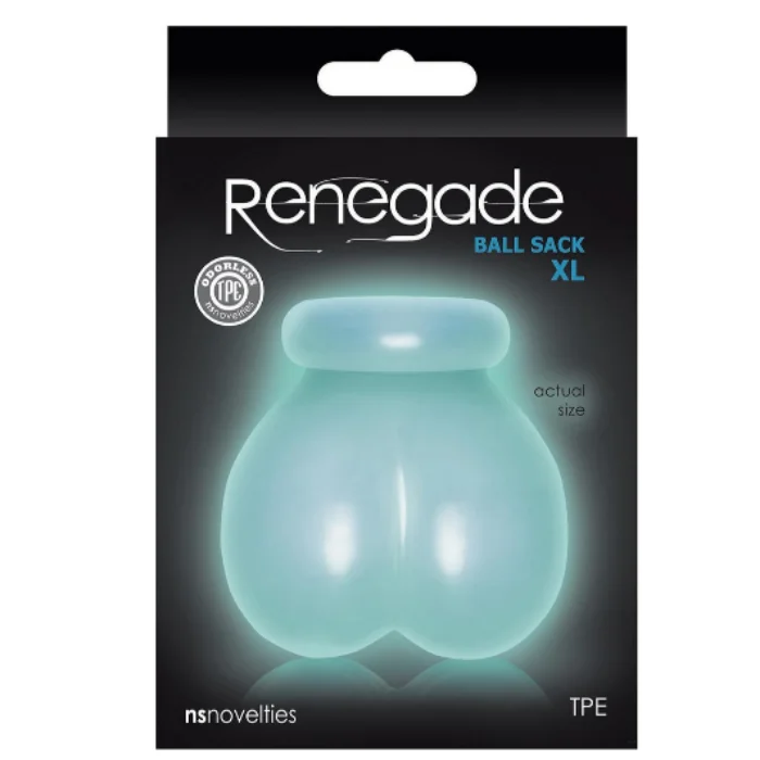 Renegade ''Ball Sack'' (XL) Glow In The Dark