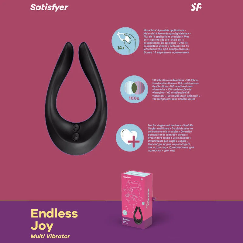 Satisfyer Endless Joy Vibrator