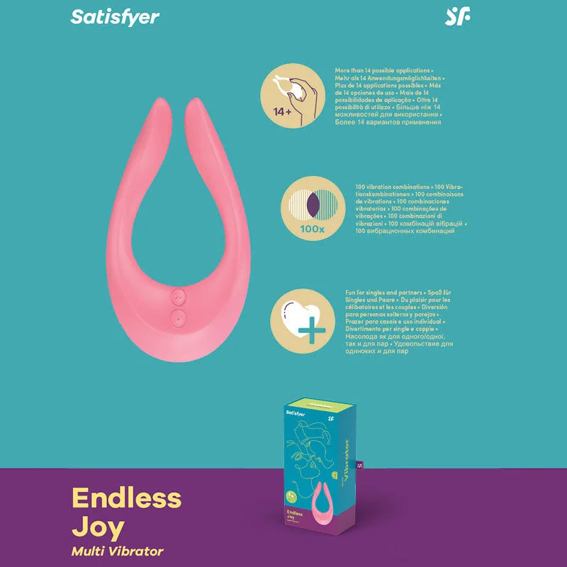 Satisfyer Endless Joy Vibrator