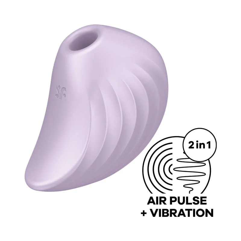 Satisfyer Pearl Diver Air-Pulse Vibrator - Violet