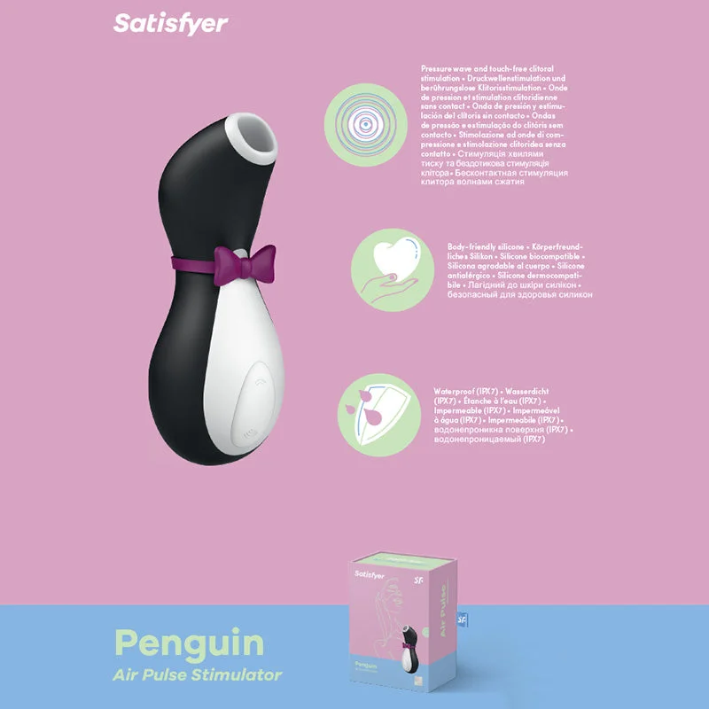 Satisfyer Penguin Air-Pulse Vibrator