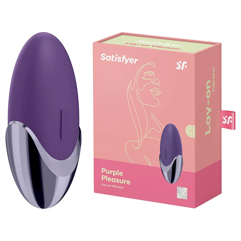 Satisfyer Purple Pleasure Vibrator