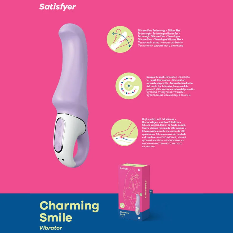 Satisfyer Vibes - Charming Smile Vibrator