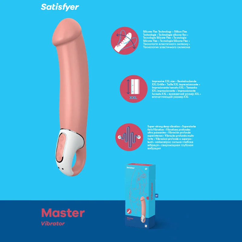 Satisfyer Vibes - Master Vibrator