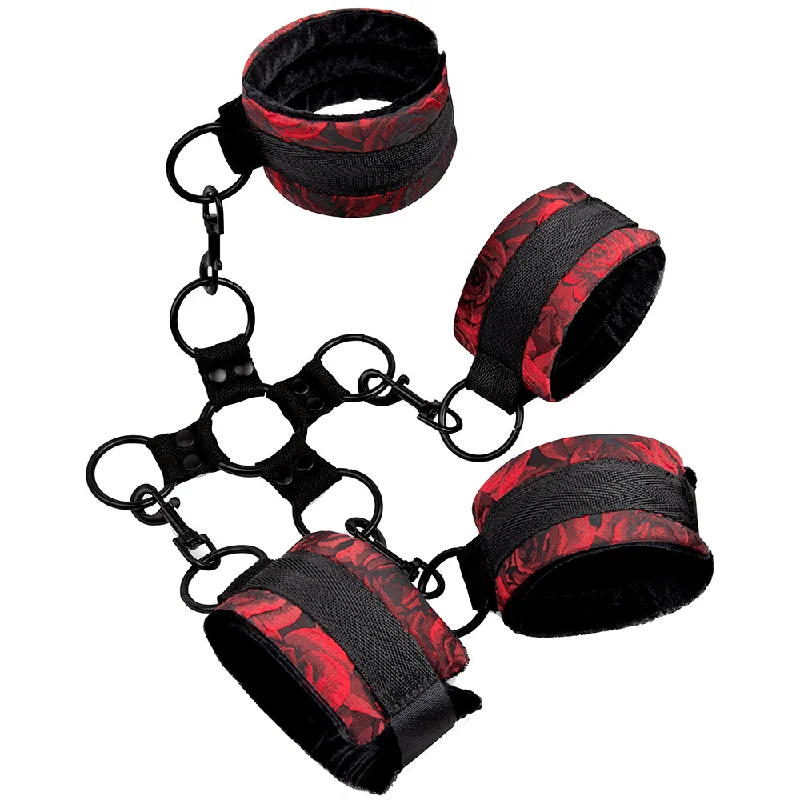 Secret Kisses Rosegasm 5PC Hogtie Set