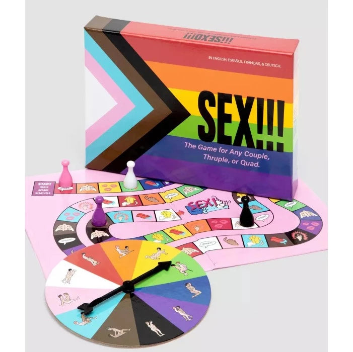 Sex!!! Game for Couples, Thruples, Quads