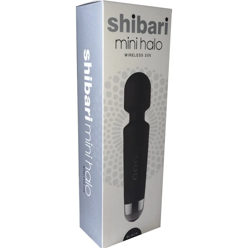 Shibari Mini Halo Wireless 20X Black