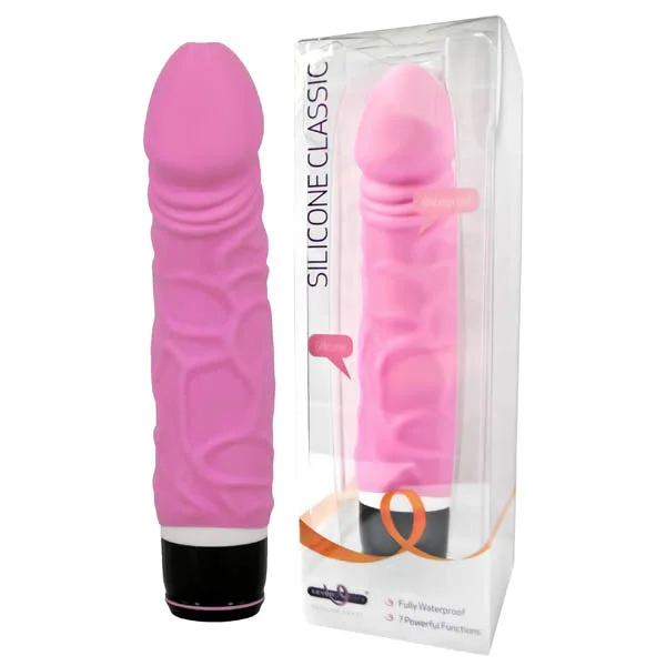 Silicone Classic 6.75' Vibrator