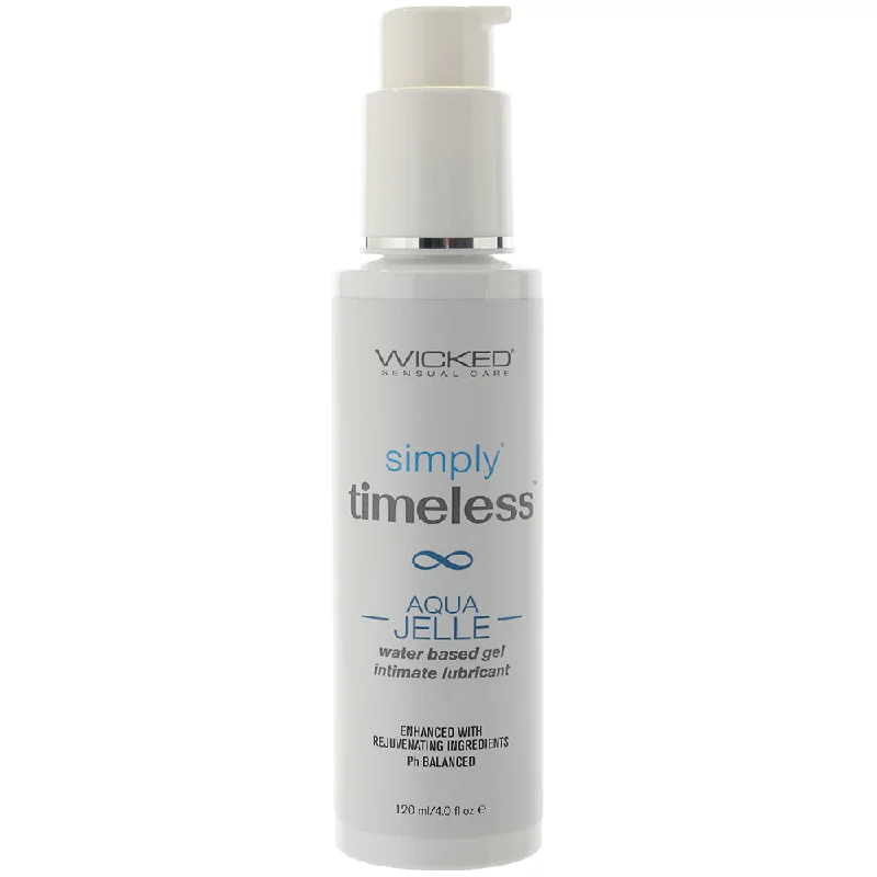 Simply Timeless Aqua Jelle Lube 4oz/120ml