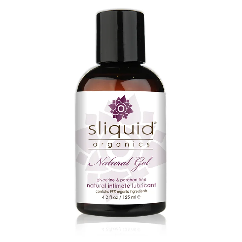 Sliquid Organics Natural Gel Lubricant