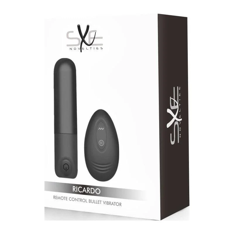 SXE Ricardo Remote Control Bullet Vibrator