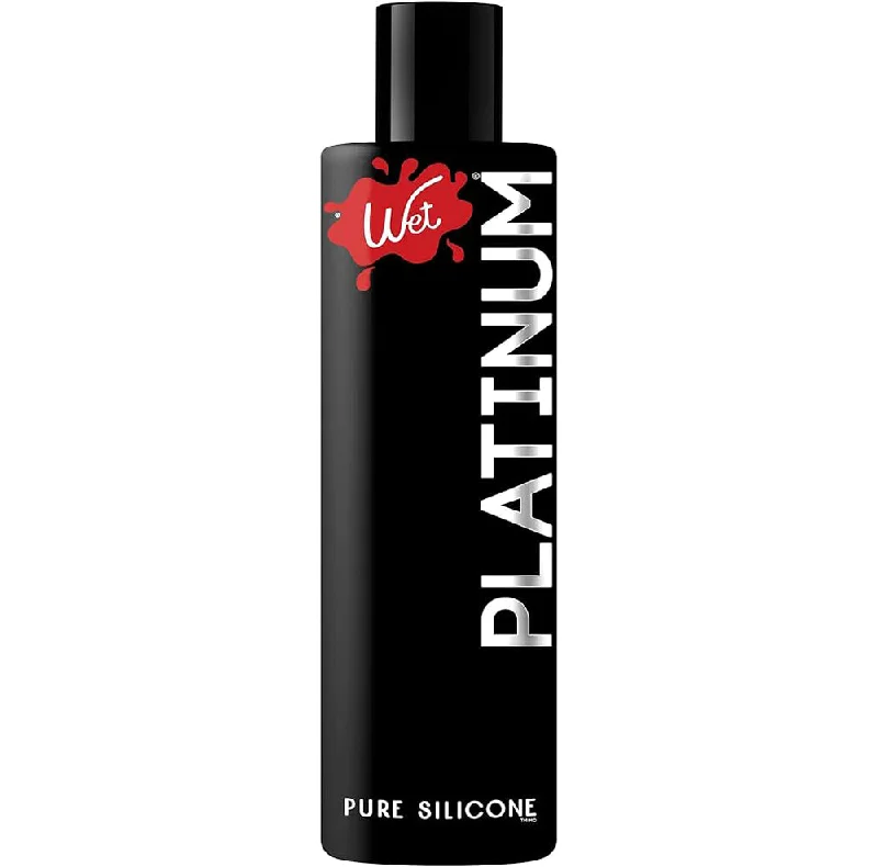 Wet Platinum ''Silicone'' Based Lube 6 oz