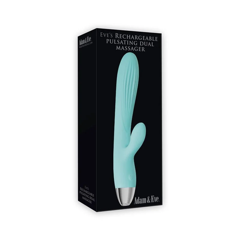 A&E Eve's Rechargeable Pulsating Dual Massager