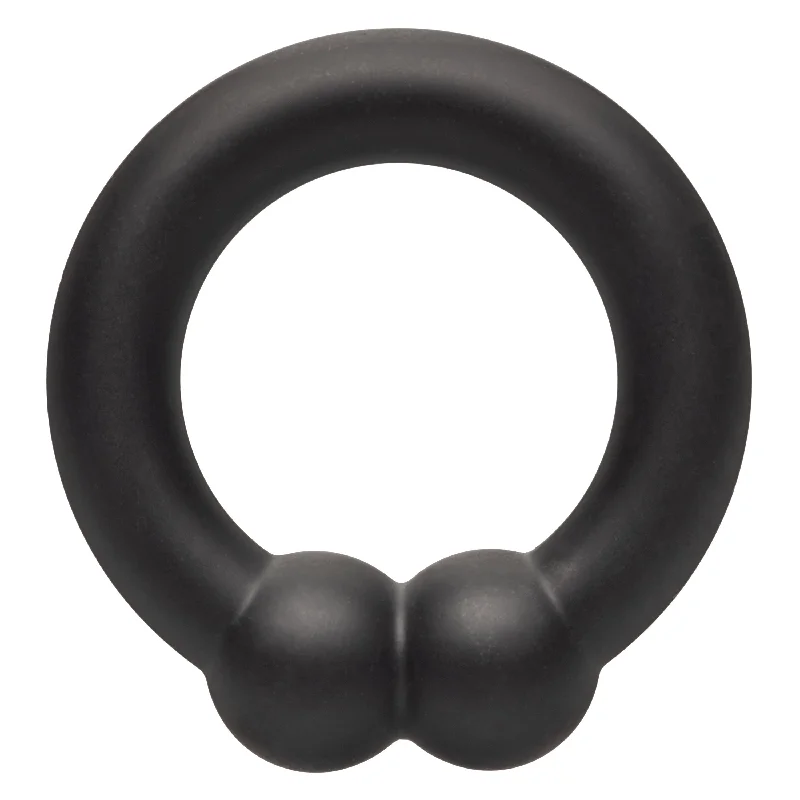 Alpha Liquid Silicone Muscle Ring - Black