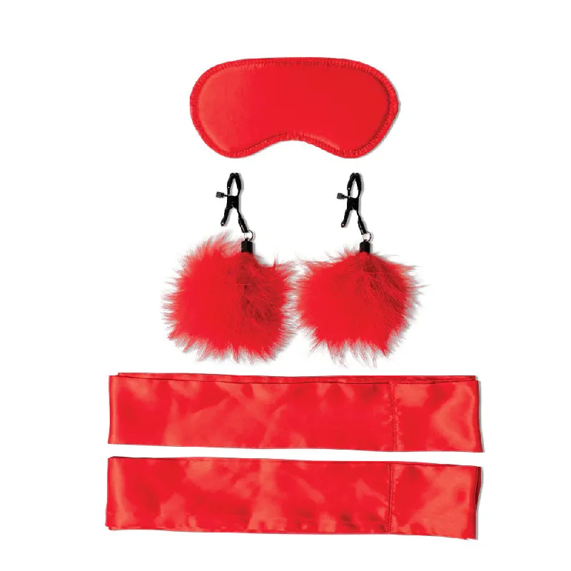 Amor Bondage Begginer Kit - Red