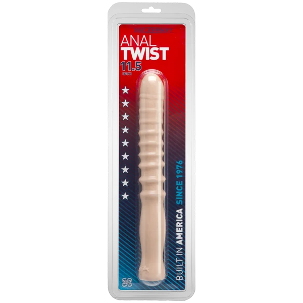 Anal Twist Anal Plug 11.5" by Doc Johnson