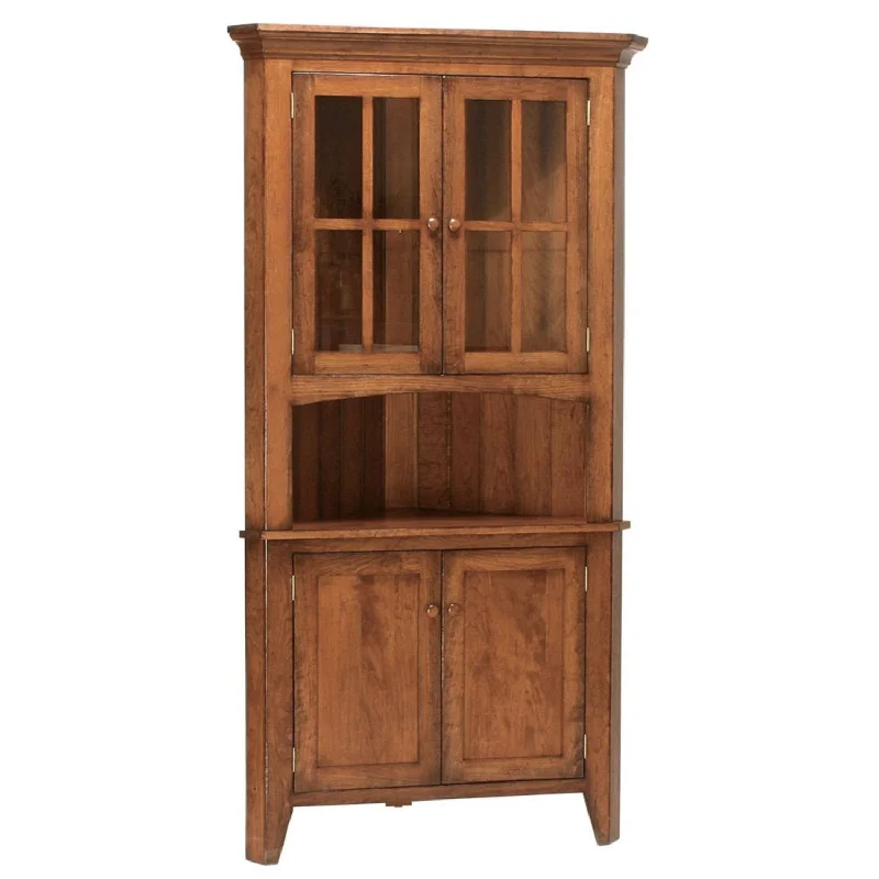 Ashville Corner Hutch