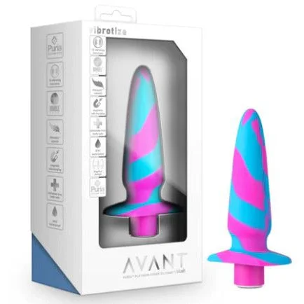 Avant Vibrotize Vibrating Anal Plug by Blush Novelties