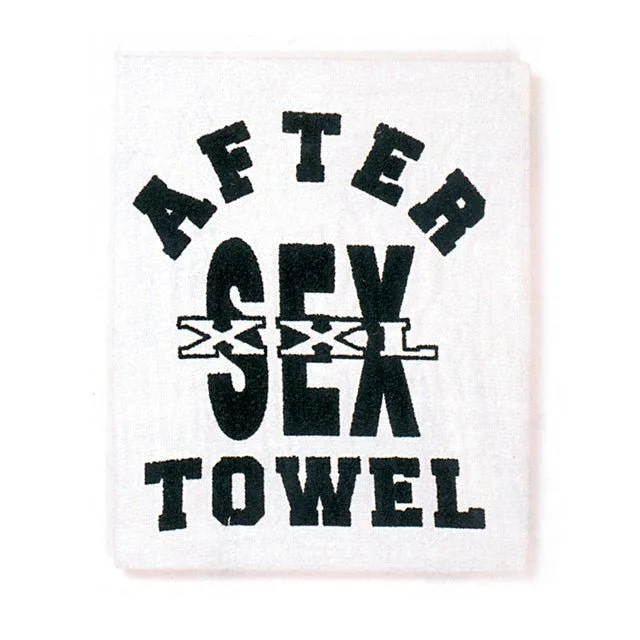 Bed Towel: After Sex Towel